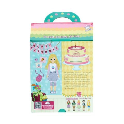 LOTTIE Birthday Girl Doll | Kids Toys and Gifts