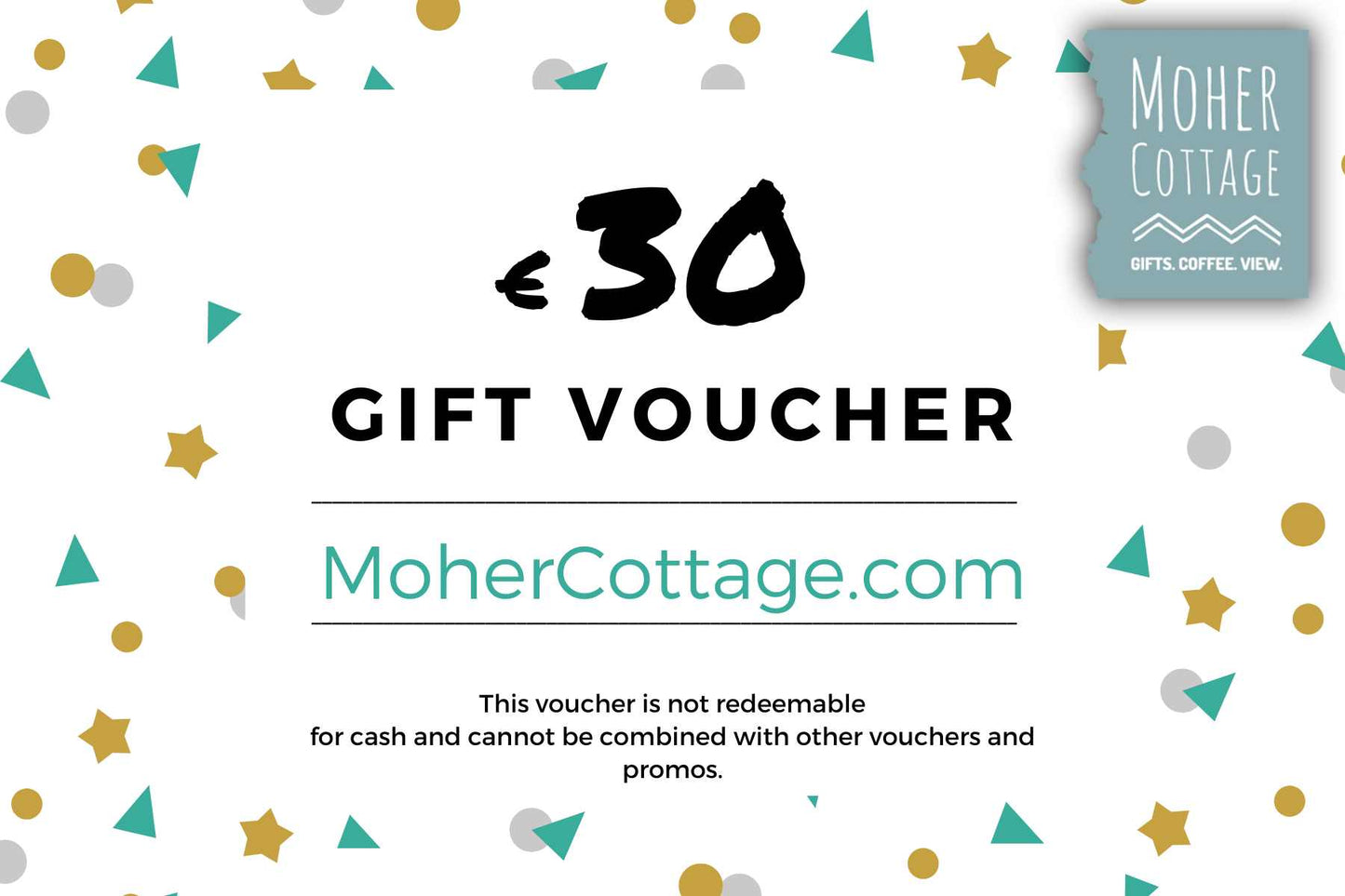 Moher Cottage Gift Card / Gift Voucher
