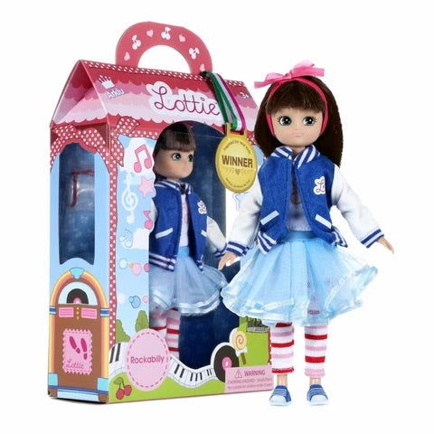 LOTTIE Rockabilly Doll | Kids Toys and Gifts