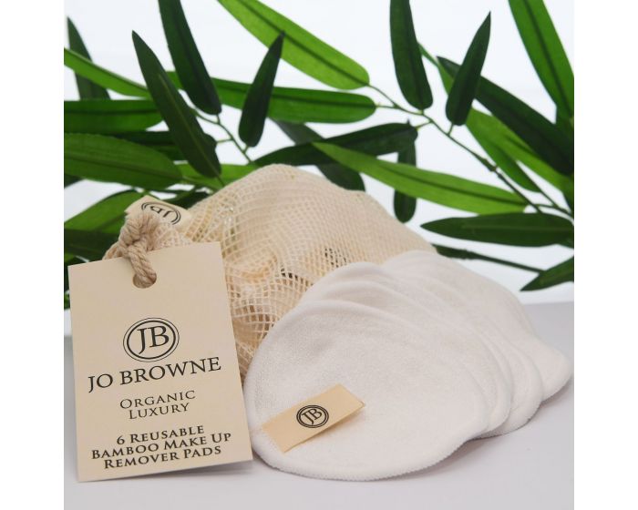 Make Up Removal Bamboo Reusable Pads - Jo Browne