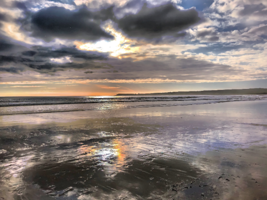 APRIL IN LAHINCH PHOTO PRINT