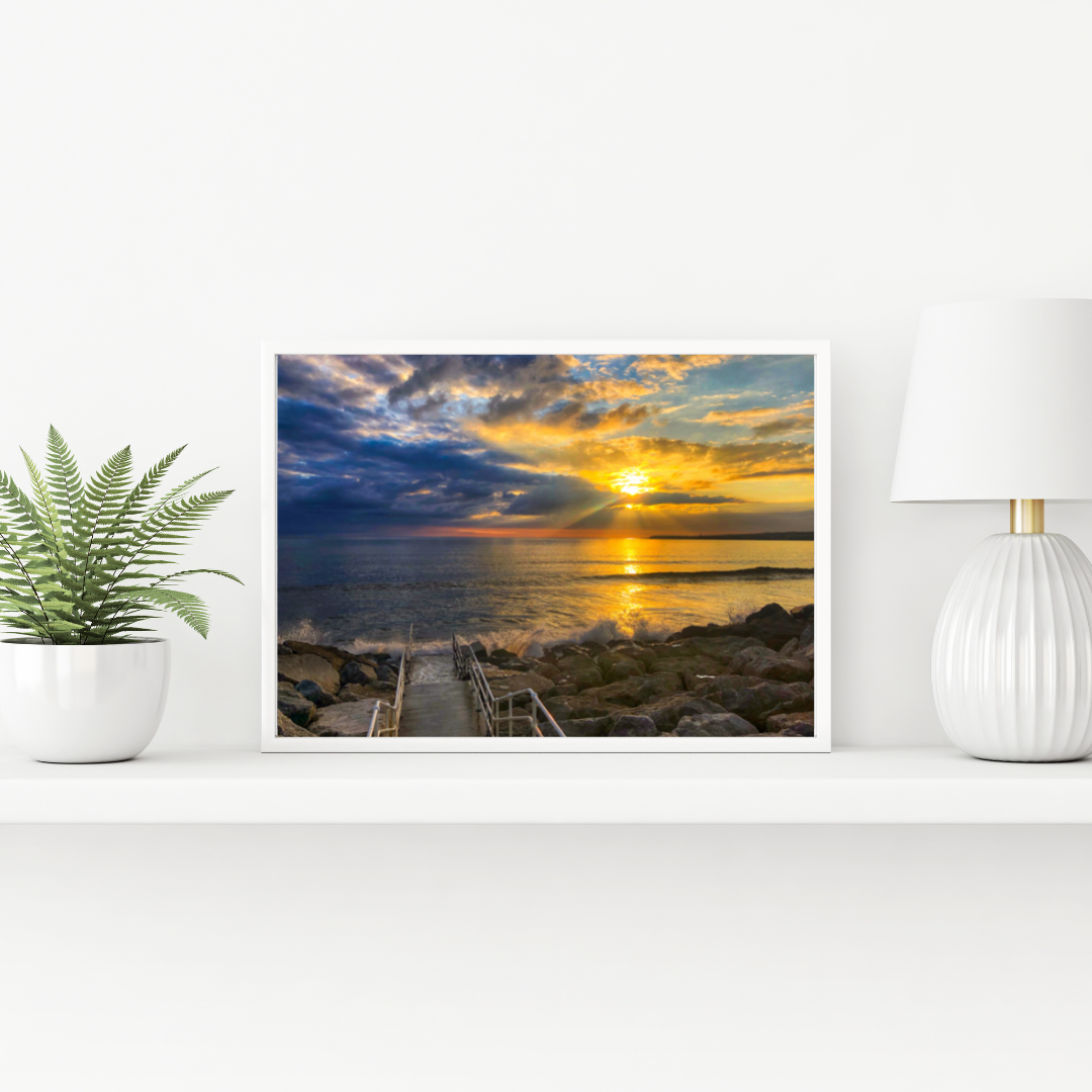 LAHINCH BEACH PHOTO PRINT