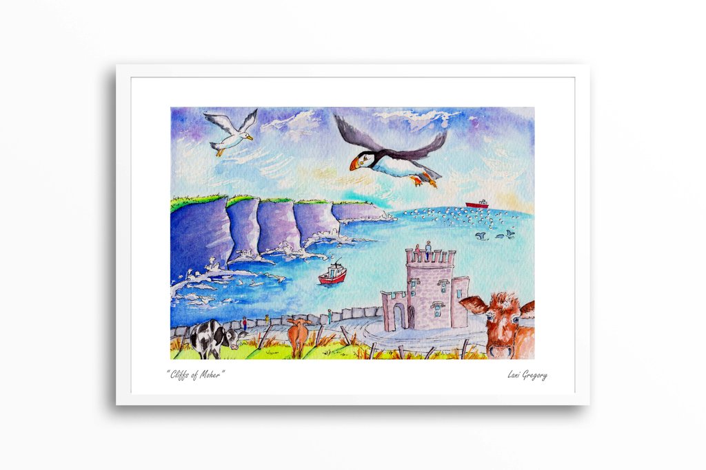 Cliffs of Moher - Print